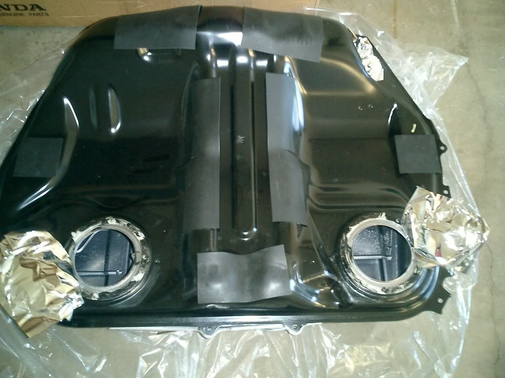 Civic eg factory 4x4